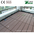 Cheap External composite decking materials, WPC flooring, CE certified